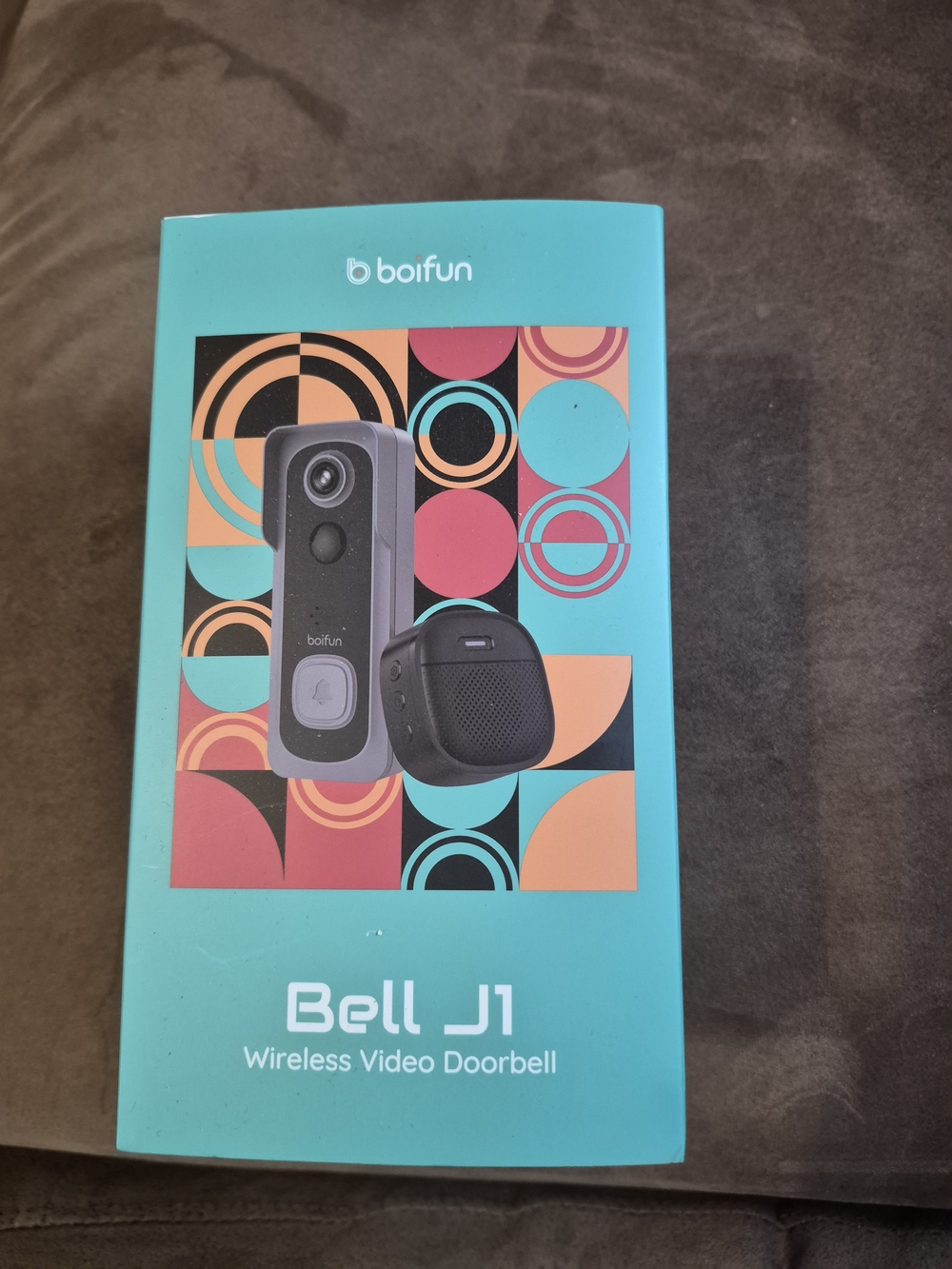 Bell J1 Wireless Video Doorbell